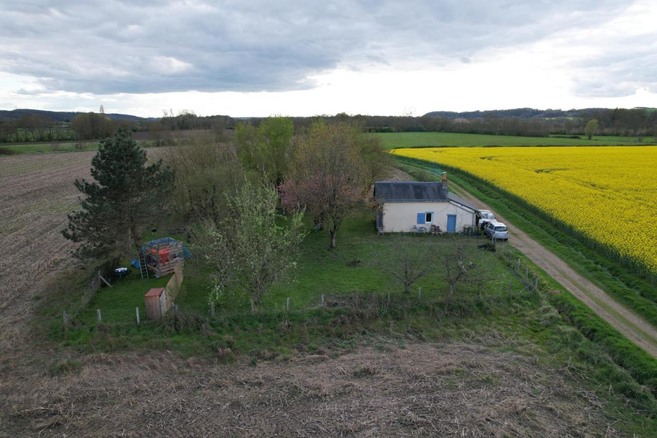 Le Gite Du Loir A Velo, Gite D'Etape, Backpacker Marçon Exteriér fotografie