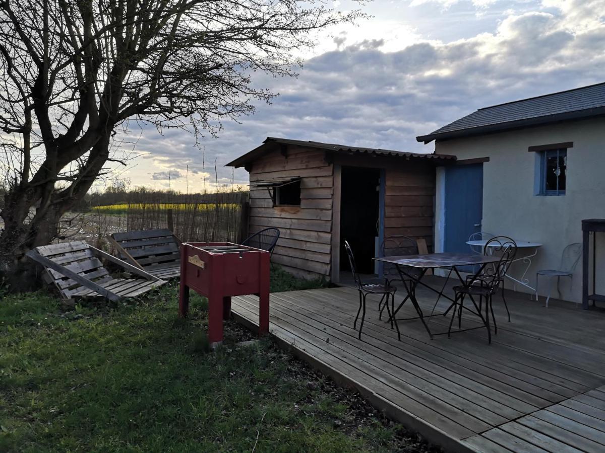 Le Gite Du Loir A Velo, Gite D'Etape, Backpacker Marçon Exteriér fotografie